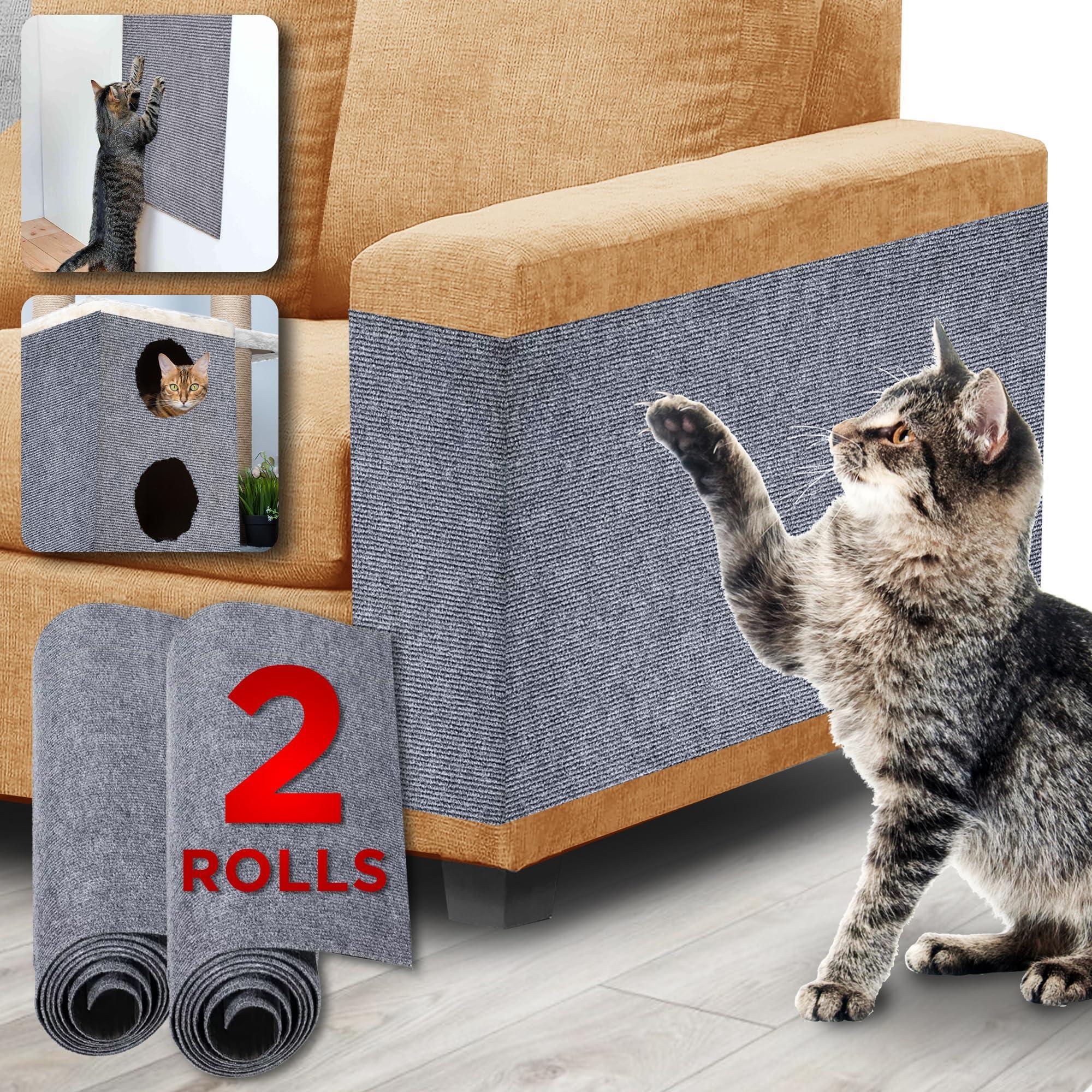 Heavy Duty Cat Scratch Deterrent Furniture Protectors for Sofa 39.4x15.8x0.2
