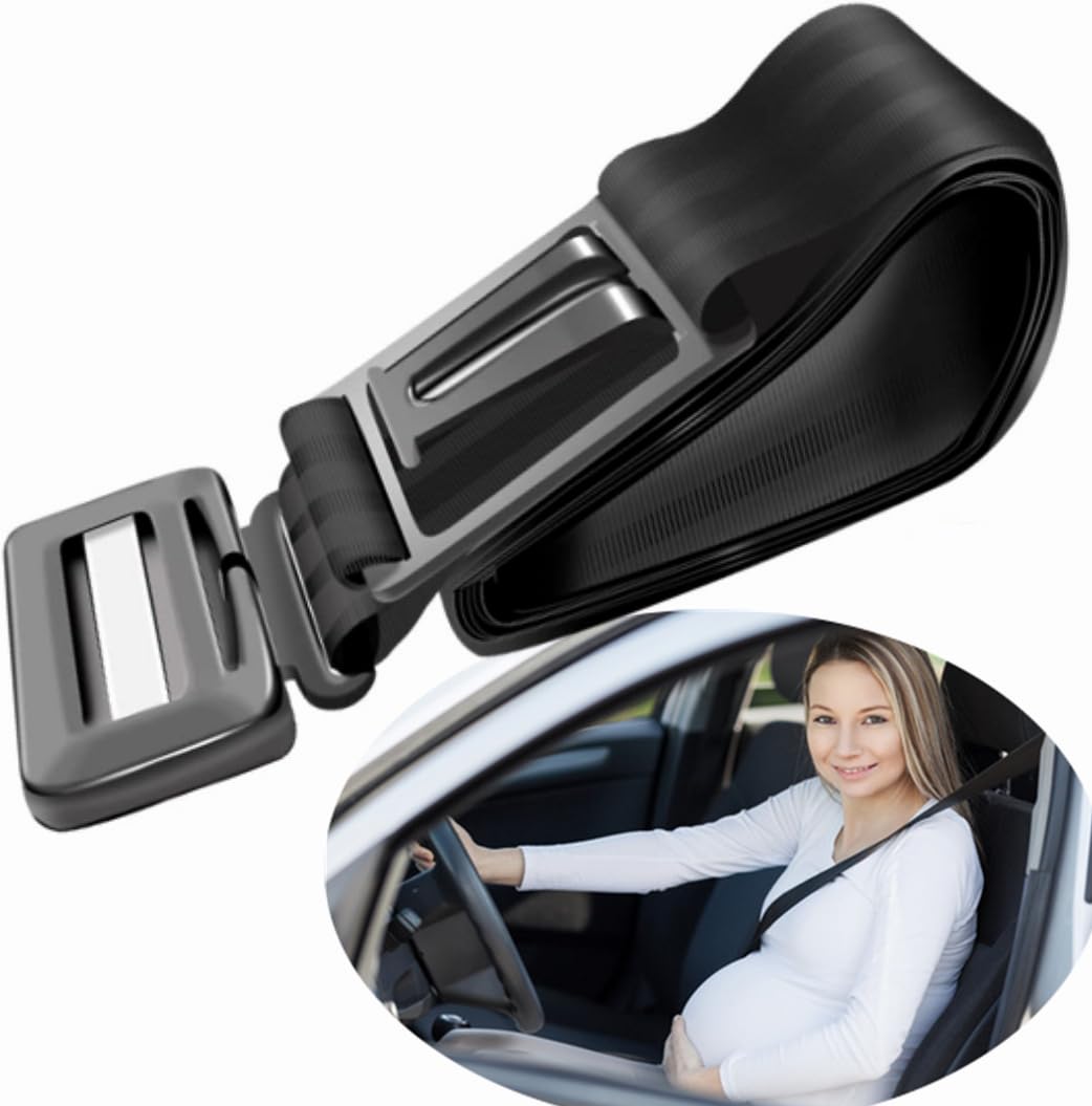 Pregnancy Seat Belt Adjuster – Bump Strap for Safe, Comfortable Driving