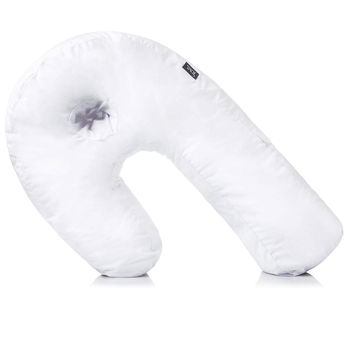 U-Shaped Pregnancy Body Pillow – Full Body Support Pillow for Side Sleepers with Washable Cover