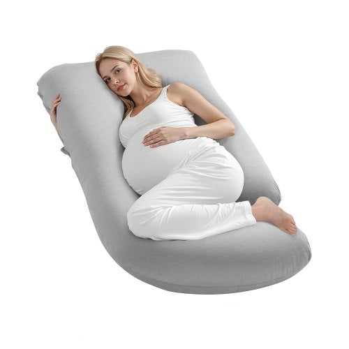 Pregnancy Pillow, G-Shaped Maternity Pillow, Full-Body Support Pillow